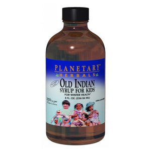 Planetary Herbals, Dr. Tierra's Wild Cherry Bark Syrup For Kids, 4 Oz