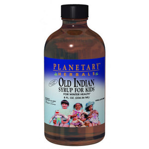 Planetary Herbals, Dr. Tierra's Wild Cherry Bark Syrup For Kids, 8 Oz