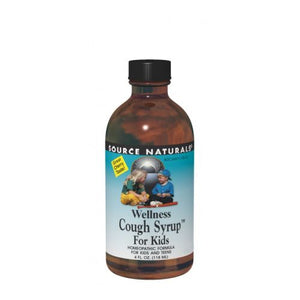 Source Naturals, Wellness Cough Syrup for Kids, 8 oz