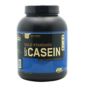 100% Casein Protein Vanilla 4.0 lb by Optimum Nutrition