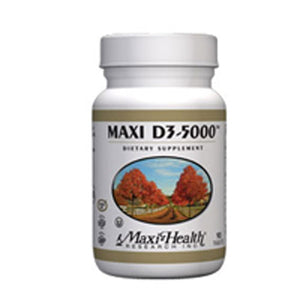 Vitamin D3-5000 90 Tab by Maxi-Health Research