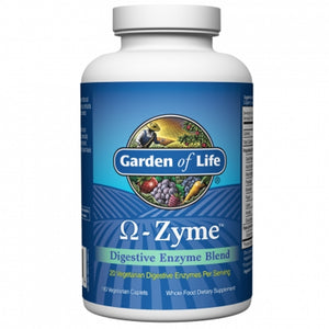 Garden of Life, O-Zyme, 180 Caplets
