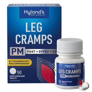 Hylands, Leg Cramps PM, 50 tabs