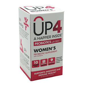 UP4, Women's Probiotic, 10 Billlion CFU, 60 Vcaps
