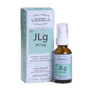 Liddell Laboratories, Jet Lag Spray, 1 oz