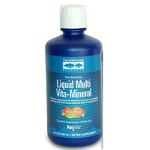 Trace Minerals, Liquid Multi Vita-Mineral, Orange Mango 32 oz