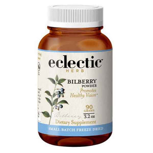 Eclectic Herb, Bilberry, 90 gm