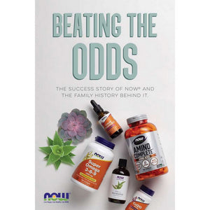 Now Foods, Beating The Odds Book, 1 Book