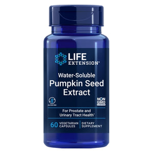 Life Extension, Water-Soluble Pumpkin Seed Extract, 60 vcaps
