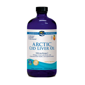 Nordic Naturals, Arctic Cod Liver Oil, Orange 16 oz