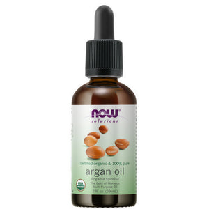 Now Foods, Certified Organic Argan Oil, 2 Oz