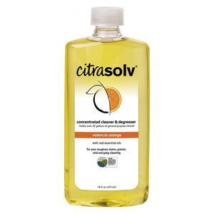 Citra Solv, Natural Cleaner and Degreaser, Valencia Orange, 16 oz
