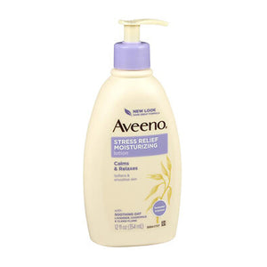 Aveeno, Aveeno Active Naturals Stress Relief Moisturizing Lotion, 12 oz