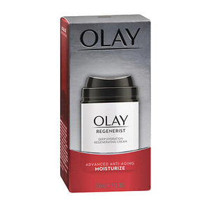 Olay, Olay Regenerist Advanced Anti-Aging Deep Hydration Regenerating Cream, 1.7 oz