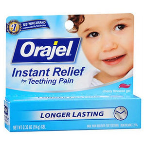 Baby Orajel Teething Pain Medicine For Fast Teething Pain Relief 0.33 oz by Arm & Hammer