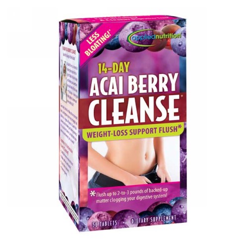 Applied Nutrition, Irwin Naturals 14-Day Acai Berry Cleanse, 56 tabs