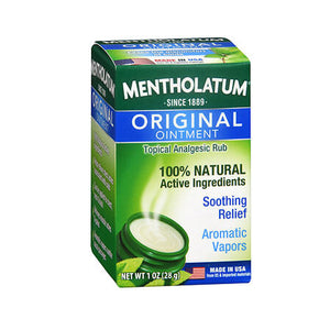 Mentholatum, Mentholatum Ointment Jar, Count of 1