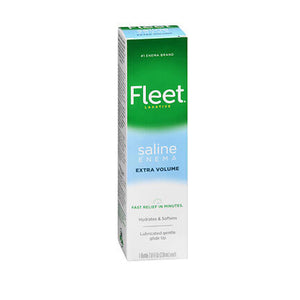 Fleet, Fleet Saline Laxative - Enema Extra, Count of 1