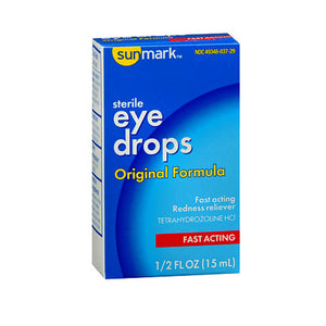 Sunmark, Sterile Eye Drops Original Formula, Original Formula 0.5 oz