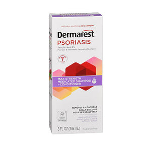 Dermarest, Dermarest Psoriasis Medicated Shampoo Plus Conditioner, 8 oz