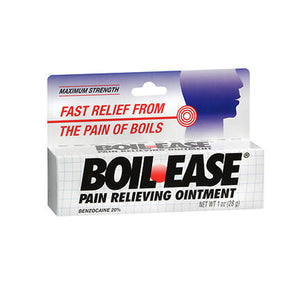 Boil-Ease, Boil-Ease Pain Relieving Ointment Maximum Strength, 1 oz