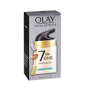 Olay, Olay Total Effects 7-In-1 Anti-Aging Daily Moisturizer, Fragrance Free 1.7 oz