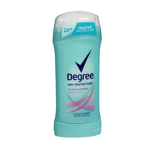 Degree, Degree Women Anti-Perspirant Deodorant Invisible Solid Sheer Powder, 2.6 oz