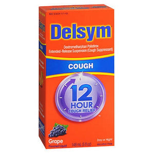 Delsym, Delsym Adult 12 Hour Cough Relief, Count of 1