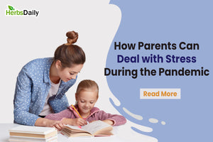How Parents Can Deal With Stress During COVID-19