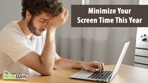 Stop and Smell the Roses: Reduce Your Screen Time