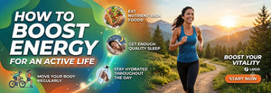 Fitness & Energy Simple Ways to Stay Active and Feel Strong Every Day