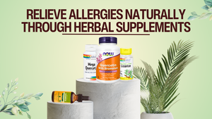 Relieve Allergies Naturally through Herbal Supplements