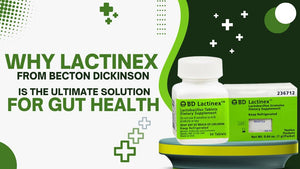 Why Lactinex from Becton Dickinson is the Ultimate Solution for Gut Health
