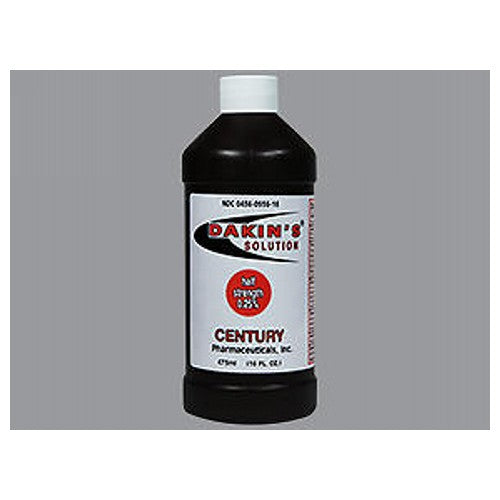 Dakin's, Solution 0.25%, Count of 1