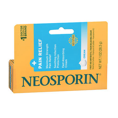 Neosporin, Plus Pain Relief Cream Maximum Strength, 1 oz