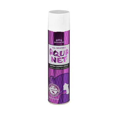 Aqua Net, Professional Hair Spray Extra Super Hold Unscented, 11 Oz