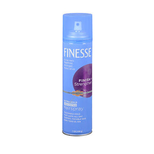 Finesse, Extra Hold Aerosol Hairspray Unscented, 7 Oz