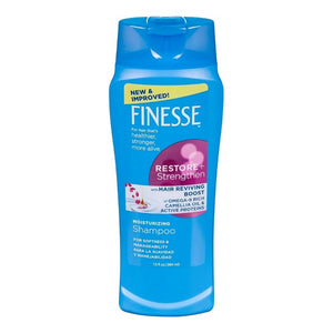 Finesse, Self Adjusting Moisturizing Hair Shampoo, 13 Oz