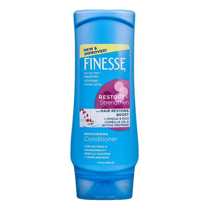 Finesse, Moisturizing Conditioner For Healthier Stronger And Alive, 13 Oz