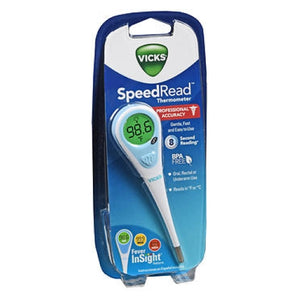 Vicks, Digital Thermometer Speedread, 1 Each