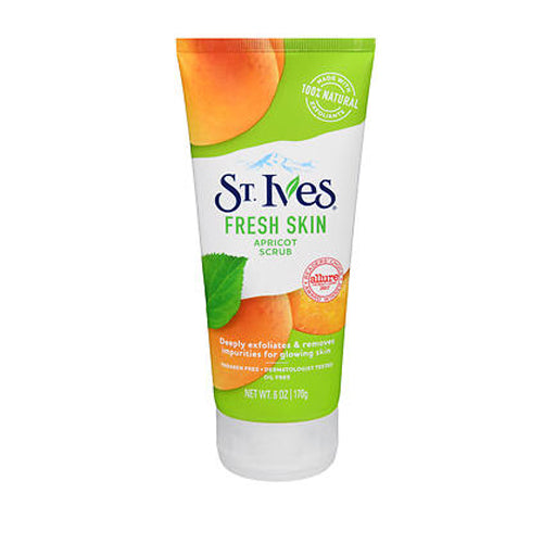 St. Ives, Fresh Skin Apricot Scrub, 6 oz