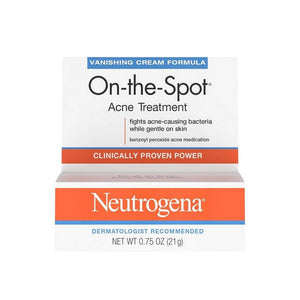 Neutrogena, On-The-Spot Acne Treatment Vanishing Cream Formula, 0.75 oz
