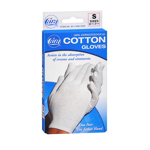 Cara, Cotton Gloves Small, 1 Pair