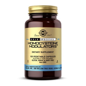 Solgar, Gold Specifics Homocysteine Modulators, 120 Veg Caps