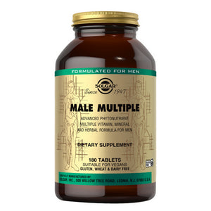 Solgar, Male Multiple Tablets, 180 Tabs