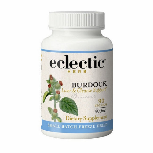 Eclectic Herb, Burdock, 400 Mg, 90 Veg Caps