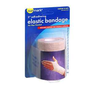Sunmark, Self-Adhering Elastic Bandage 3 Inch, 1 Each