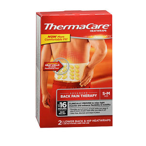 Thermacare, Lower Back And Hip, 2 Count