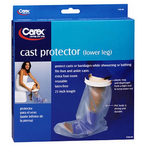 Carex, Cast Protector Lower Leg, 1 each