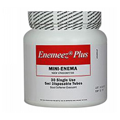 Enemeez, Plus Mini Enema With Anesthetic, 30 Count
